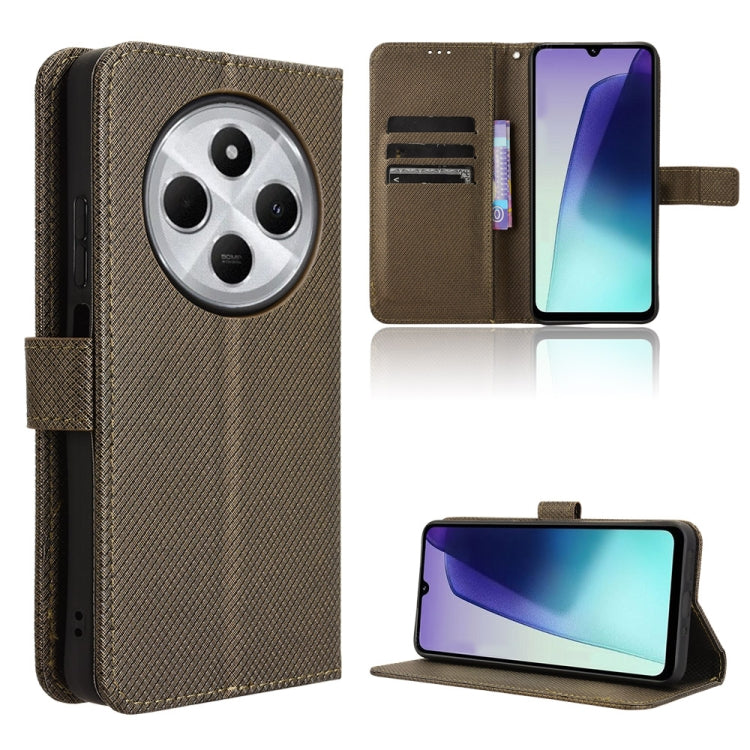 Diamond Texture Leather Phone Case, For Redmi 17C 4G / 14C 4G / 14R / A4, For Xiaomi 17 Max 5G, For Xiaomi 17T Pro 5G, For Redmi A7 Pro 171mm / Poco C85x 5G, For Redmi 15a 5G / R70 5G / R70m 5G, For Xiaomi 17T 5G                                        ...