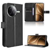Diamond Texture Leather Phone Case, For Redmi A5 4G 173.3mm, For Redmi Note 14 4G 164.84mm EU Version, For Redmi Turbo 4 Pro 5G, For Redmi K80 / K80 Pro, For Redmi Note 14 Pro 4G, For Redmi Note 14 4G Global 163.25mm, For Redmi Note 14 Pro+ 5G         ...