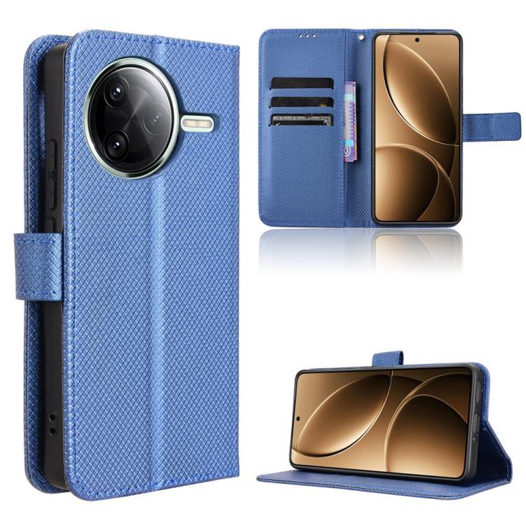 Diamond Texture Leather Phone Case, For Redmi A5 4G 173.3mm, For Redmi Note 14 4G 164.84mm EU Version, For Redmi Turbo 4 Pro 5G, For Redmi K80 / K80 Pro, For Redmi Note 14 Pro 4G, For Redmi Note 14 4G Global 163.25mm, For Redmi Note 14 Pro+ 5G         ...