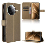Diamond Texture Leather Phone Case, For Redmi A5 4G 173.3mm, For Redmi Note 14 4G 164.84mm EU Version, For Redmi Turbo 4 Pro 5G, For Redmi K80 / K80 Pro, For Redmi Note 14 Pro 4G, For Redmi Note 14 4G Global 163.25mm, For Redmi Note 14 Pro+ 5G         ...