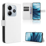 Diamond Texture Leather Phone Case, For Redmi Note 14 Pro 4G, For Redmi Note 14 4G Global 163.25mm, For Redmi Note 14 Pro+ 5G, For Redmi K70 Ultra, For Redmi 13 4G / Note 13R 5G