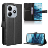 Diamond Texture Leather Phone Case, For Redmi Note 14 Pro 4G, For Redmi Note 14 4G Global 163.25mm, For Redmi Note 14 Pro+ 5G, For Redmi K70 Ultra, For Redmi 13 4G / Note 13R 5G