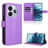 Diamond Texture Leather Phone Case, For Redmi Note 14 Pro 4G, For Redmi Note 14 4G Global 163.25mm, For Redmi Note 14 Pro+ 5G, For Redmi K70 Ultra, For Redmi 13 4G / Note 13R 5G