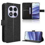 Diamond Texture Leather Phone Case, For Redmi Note 14 Pro 4G, For Redmi Note 14 4G Global 163.25mm, For Redmi Note 14 Pro+ 5G, For Redmi K70 Ultra, For Redmi 13 4G / Note 13R 5G