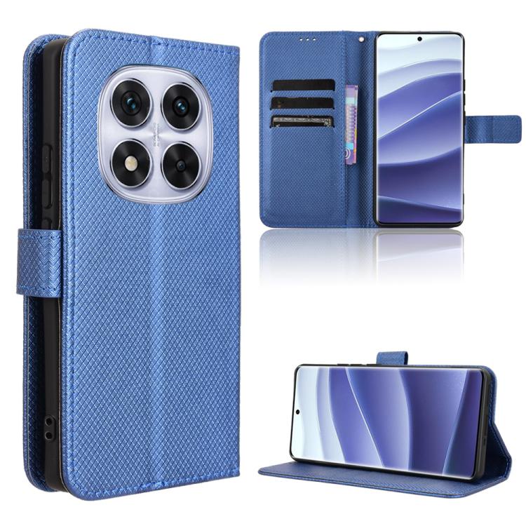 Diamond Texture Leather Phone Case, For Redmi Note 14 Pro 4G, For Redmi Note 14 4G Global 163.25mm, For Redmi Note 14 Pro+ 5G, For Redmi K70 Ultra, For Redmi 13 4G / Note 13R 5G