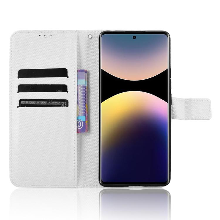 Diamond Texture Leather Phone Case, For Redmi Note 14 Pro 4G, For Redmi Note 14 4G Global 163.25mm, For Redmi Note 14 Pro+ 5G, For Redmi K70 Ultra, For Redmi 13 4G / Note 13R 5G