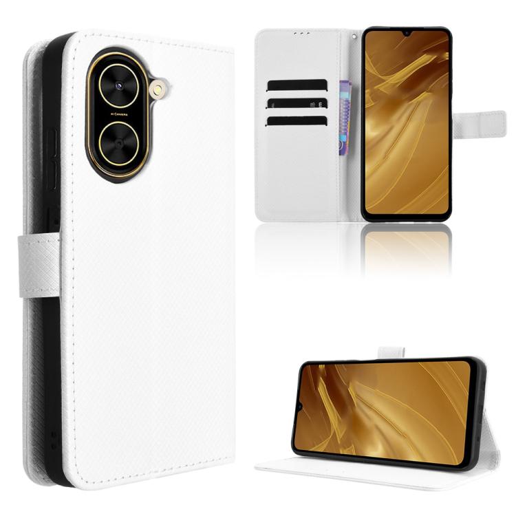 Diamond Texture Leather Phone Case, For Redmi A5 4G 173.3mm, For Redmi Note 14 4G 164.84mm EU Version, For Redmi Turbo 4 Pro 5G, For Redmi K80 / K80 Pro, For Redmi Note 14 Pro 4G, For Redmi Note 14 4G Global 163.25mm, For Redmi Note 14 Pro+ 5G         ...