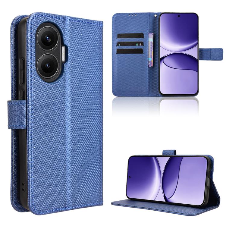 Diamond Texture Leather Phone Case, For Redmi A5 4G 173.3mm, For Redmi Note 14 4G 164.84mm EU Version, For Redmi Turbo 4 Pro 5G, For Redmi K80 / K80 Pro, For Redmi Note 14 Pro 4G, For Redmi Note 14 4G Global 163.25mm, For Redmi Note 14 Pro+ 5G         ...