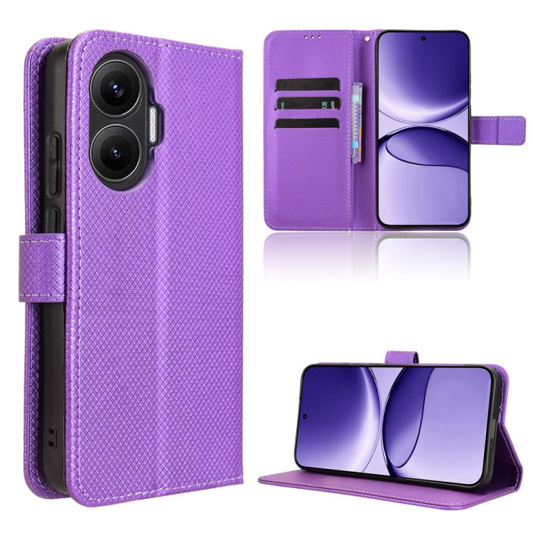 Diamond Texture Leather Phone Case, For Redmi A5 4G 173.3mm, For Redmi Note 14 4G 164.84mm EU Version, For Redmi Turbo 4 Pro 5G, For Redmi K80 / K80 Pro, For Redmi Note 14 Pro 4G, For Redmi Note 14 4G Global 163.25mm, For Redmi Note 14 Pro+ 5G         ...