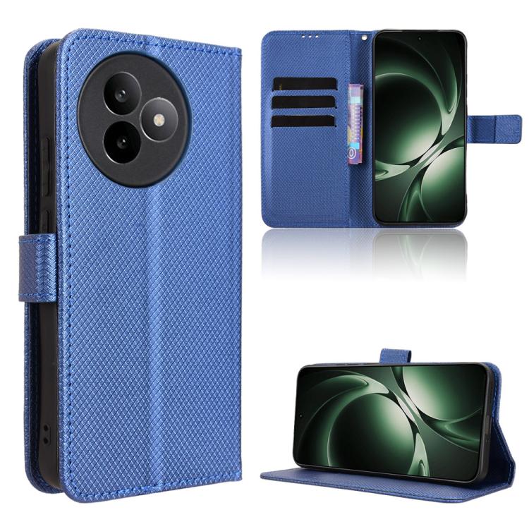 Diamond Texture Leather Phone Case, For Xiaomi 17 Pro, For Xiaomi 17, For Redmi 15C 5G / 4G EU 173mm / Poco C85 5G, For Xiaomi Poco M7 4G 169mm, For Redmi 15 5G Global / 15 4G SEA 169.5mm, For Redmi 15C 5G / 4G Global 171mm / Poco C85 4G               ...
