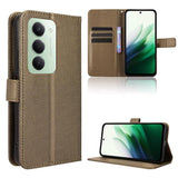 Diamond Texture Leather Phone Case, For Redmi 15 5G Global / 15 4G SEA 169.5mm, For Redmi 15C 5G / 4G Global 171mm / Poco C85 4G, For Redmi 15 5G / 4G EU 171mm, For Xiaomi 15T 5G, For Redmi K80 Ultra, For Redmi A5 4G 173.3mm                            ...