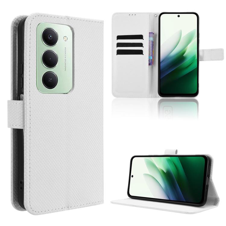 Diamond Texture Leather Phone Case, For Redmi 15 5G Global / 15 4G SEA 169.5mm, For Redmi 15C 5G / 4G Global 171mm / Poco C85 4G, For Redmi 15 5G / 4G EU 171mm, For Xiaomi 15T 5G, For Redmi K80 Ultra, For Redmi A5 4G 173.3mm                            ...