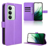 Diamond Texture Leather Phone Case, For Redmi 15 5G Global / 15 4G SEA 169.5mm, For Redmi 15C 5G / 4G Global 171mm / Poco C85 4G, For Redmi 15 5G / 4G EU 171mm, For Xiaomi 15T 5G, For Redmi K80 Ultra, For Redmi A5 4G 173.3mm                            ...