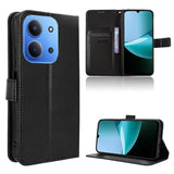Diamond Texture Leather Phone Case, For Redmi 15 5G Global / 15 4G SEA 169.5mm, For Redmi 15C 5G / 4G Global 171mm / Poco C85 4G, For Redmi 15 5G / 4G EU 171mm, For Xiaomi 15T 5G, For Redmi K80 Ultra, For Redmi A5 4G 173.3mm                            ...