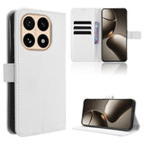 Diamond Texture Leather Phone Case, For Redmi 15 5G Global / 15 4G SEA 169.5mm, For Redmi 15C 5G / 4G Global 171mm / Poco C85 4G, For Redmi 15 5G / 4G EU 171mm, For Xiaomi 15T 5G, For Redmi K80 Ultra, For Redmi A5 4G 173.3mm                            ...