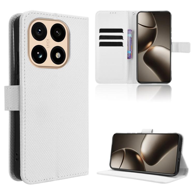 Diamond Texture Leather Phone Case, For Redmi 15 5G Global / 15 4G SEA 169.5mm, For Redmi 15C 5G / 4G Global 171mm / Poco C85 4G, For Redmi 15 5G / 4G EU 171mm, For Xiaomi 15T 5G, For Redmi K80 Ultra, For Redmi A5 4G 173.3mm                            ...