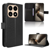 Diamond Texture Leather Phone Case, For Redmi 15 5G Global / 15 4G SEA 169.5mm, For Redmi 15C 5G / 4G Global 171mm / Poco C85 4G, For Redmi 15 5G / 4G EU 171mm, For Xiaomi 15T 5G, For Redmi K80 Ultra, For Redmi A5 4G 173.3mm                            ...