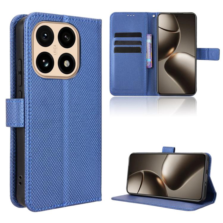 Diamond Texture Leather Phone Case, For Redmi 15 5G Global / 15 4G SEA 169.5mm, For Redmi 15C 5G / 4G Global 171mm / Poco C85 4G, For Redmi 15 5G / 4G EU 171mm, For Xiaomi 15T 5G, For Redmi K80 Ultra, For Redmi A5 4G 173.3mm                            ...