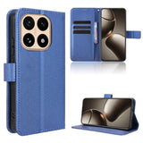 Diamond Texture Leather Phone Case, For Redmi 15 5G Global / 15 4G SEA 169.5mm, For Redmi 15C 5G / 4G Global 171mm / Poco C85 4G, For Redmi 15 5G / 4G EU 171mm, For Xiaomi 15T 5G, For Redmi K80 Ultra, For Redmi A5 4G 173.3mm                            ...