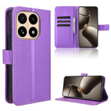 Diamond Texture Leather Phone Case, For Xiaomi 17 Pro, For Xiaomi 17, For Redmi 15C 5G / 4G EU 173mm / Poco C85 5G, For Xiaomi Poco M7 4G 169mm, For Redmi 15 5G Global / 15 4G SEA 169.5mm, For Redmi 15C 5G / 4G Global 171mm / Poco C85 4G               ...