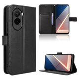 Diamond Texture Leather Phone Case, For Xiaomi 17 Pro, For Xiaomi 17, For Redmi 15C 5G / 4G EU 173mm / Poco C85 5G, For Xiaomi Poco M7 4G 169mm, For Redmi 15 5G Global / 15 4G SEA 169.5mm, For Redmi 15C 5G / 4G Global 171mm / Poco C85 4G               ...