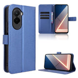 Diamond Texture Leather Phone Case, For Xiaomi 17 Pro, For Xiaomi 17, For Redmi 15C 5G / 4G EU 173mm / Poco C85 5G, For Xiaomi Poco M7 4G 169mm, For Redmi 15 5G Global / 15 4G SEA 169.5mm, For Redmi 15C 5G / 4G Global 171mm / Poco C85 4G               ...