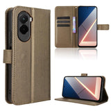 Diamond Texture Leather Phone Case, For Xiaomi 17 Pro, For Xiaomi 17, For Redmi 15C 5G / 4G EU 173mm / Poco C85 5G, For Xiaomi Poco M7 4G 169mm, For Redmi 15 5G Global / 15 4G SEA 169.5mm, For Redmi 15C 5G / 4G Global 171mm / Poco C85 4G               ...