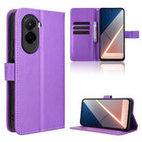 Diamond Texture Leather Phone Case, For Xiaomi 17 Pro, For Xiaomi 17, For Redmi 15C 5G / 4G EU 173mm / Poco C85 5G, For Xiaomi Poco M7 4G 169mm, For Redmi 15 5G Global / 15 4G SEA 169.5mm, For Redmi 15C 5G / 4G Global 171mm / Poco C85 4G               ...