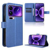 Diamond Texture Leather Phone Case, For Redmi A7 Pro 171mm / Poco C85x 5G, For Redmi Turbo 5 Max 5G / Poco X8 Pro Max, For Redmi Turbo 5 5G / Poco X8 Pro, For Redmi Note 15 Pro+ 5G 163.3mm/Poco M8 Pro 5G, For Redmi Note 15 5G / 4G 164mm / Poco M8 5G   ...