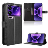 Diamond Texture Leather Phone Case, For Xiaomi 17 Pro, For Xiaomi 17, For Redmi 15C 5G / 4G EU 173mm / Poco C85 5G, For Xiaomi Poco M7 4G 169mm, For Redmi 15 5G Global / 15 4G SEA 169.5mm, For Redmi 15C 5G / 4G Global 171mm / Poco C85 4G               ...