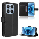 Diamond Texture Leather Phone Case, For Xiaomi 17 Pro, For Xiaomi 17, For Redmi 15C 5G / 4G EU 173mm / Poco C85 5G, For Xiaomi Poco M7 4G 169mm, For Redmi 15 5G Global / 15 4G SEA 169.5mm, For Redmi 15C 5G / 4G Global 171mm / Poco C85 4G               ...