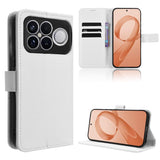Diamond Texture Leather Phone Case, For Redmi Note 15 5G / 4G 164mm / Poco M8 5G, For Redmi K90 Pro Max 5G / Poco F8 Ultra, For Redmi Note 15 Pro 4G Global 163.2mm, For Redmi K90 5G / Poco F8 Pro, For Xiaomi 17 Pro Max, For Xiaomi 17 Pro, For Xiaomi 17...