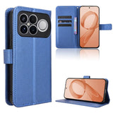 Diamond Texture Leather Phone Case, For Redmi Note 15 5G / 4G 164mm / Poco M8 5G, For Redmi K90 Pro Max 5G / Poco F8 Ultra, For Redmi Note 15 Pro 4G Global 163.2mm, For Redmi K90 5G / Poco F8 Pro, For Xiaomi 17 Pro Max, For Xiaomi 17 Pro, For Xiaomi 17...