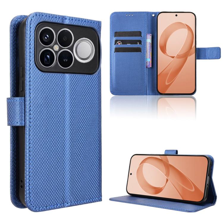 Diamond Texture Leather Phone Case, For Redmi Note 15 5G / 4G 164mm / Poco M8 5G, For Redmi K90 Pro Max 5G / Poco F8 Ultra, For Redmi Note 15 Pro 4G Global 163.2mm, For Redmi K90 5G / Poco F8 Pro, For Xiaomi 17 Pro Max, For Xiaomi 17 Pro, For Xiaomi 17...
