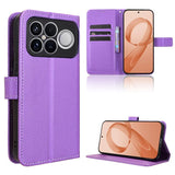 Diamond Texture Leather Phone Case, For Redmi Note 15 5G / 4G 164mm / Poco M8 5G, For Redmi K90 Pro Max 5G / Poco F8 Ultra, For Redmi Note 15 Pro 4G Global 163.2mm, For Redmi K90 5G / Poco F8 Pro, For Xiaomi 17 Pro Max, For Xiaomi 17 Pro, For Xiaomi 17...