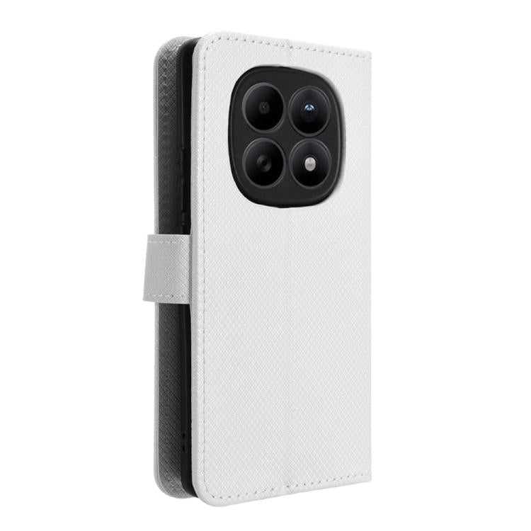 Diamond Texture Leather Phone Case, For Redmi Note 15 5G / 4G 164mm / Poco M8 5G, For Redmi K90 Pro Max 5G / Poco F8 Ultra, For Redmi Note 15 Pro 4G Global 163.2mm, For Redmi K90 5G / Poco F8 Pro, For Xiaomi 17 Pro Max, For Xiaomi 17 Pro, For Xiaomi 17...