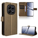 Diamond Texture Leather Phone Case, For Redmi Note 15 5G / 4G 164mm / Poco M8 5G, For Redmi K90 Pro Max 5G / Poco F8 Ultra, For Redmi Note 15 Pro 4G Global 163.2mm, For Redmi K90 5G / Poco F8 Pro, For Xiaomi 17 Pro Max, For Xiaomi 17 Pro, For Xiaomi 17...