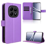 Diamond Texture Leather Phone Case, For Redmi Note 15 5G / 4G 164mm / Poco M8 5G, For Redmi K90 Pro Max 5G / Poco F8 Ultra, For Redmi Note 15 Pro 4G Global 163.2mm, For Redmi K90 5G / Poco F8 Pro, For Xiaomi 17 Pro Max, For Xiaomi 17 Pro, For Xiaomi 17...