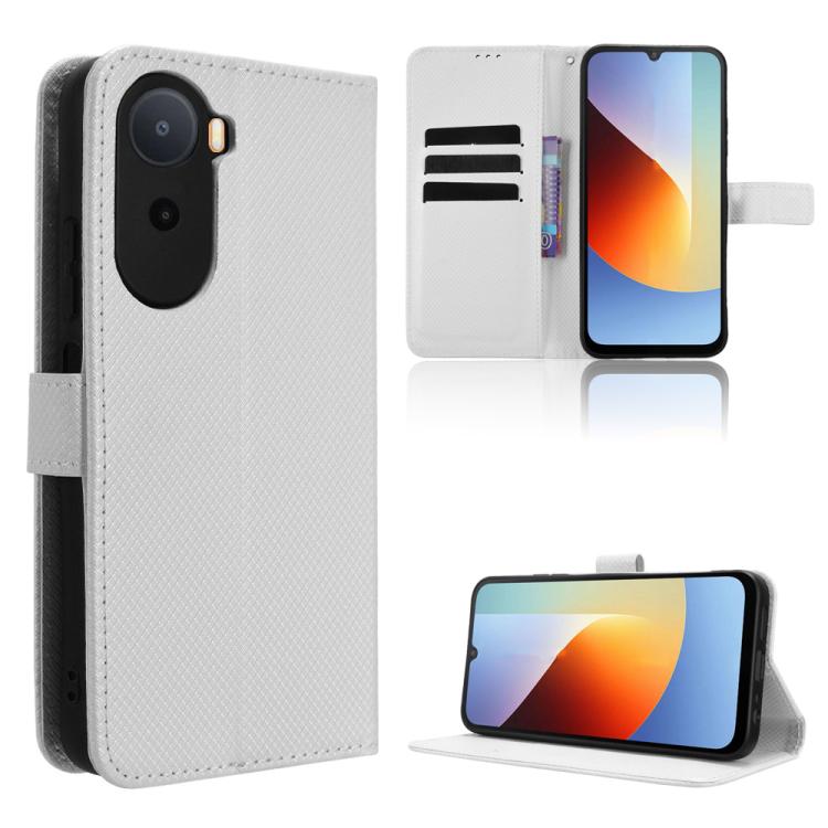 Diamond Texture Leather Phone Case, For Redmi 17C 4G / 14C 4G / 14R / A4, For Xiaomi 17 Max 5G, For Xiaomi 17T Pro 5G, For Redmi A7 Pro 171mm / Poco C85x 5G, For Redmi 15a 5G / R70 5G / R70m 5G, For Xiaomi 17T 5G                                        ...