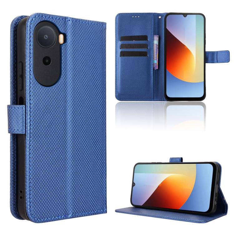 Diamond Texture Leather Phone Case, For Redmi 17C 4G / 14C 4G / 14R / A4, For Xiaomi 17 Max 5G, For Xiaomi 17T Pro 5G, For Redmi A7 Pro 171mm / Poco C85x 5G, For Redmi 15a 5G / R70 5G / R70m 5G, For Xiaomi 17T 5G                                        ...