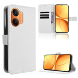 Diamond Texture Leather Phone Case, For Redmi A7 Pro 171mm / Poco C85x 5G, For Redmi Turbo 5 Max 5G / Poco X8 Pro Max, For Redmi Turbo 5 5G / Poco X8 Pro, For Redmi Note 15 Pro+ 5G 163.3mm/Poco M8 Pro 5G, For Redmi Note 15 5G / 4G 164mm / Poco M8 5G   ...