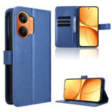 Diamond Texture Leather Phone Case, For Redmi A7 Pro 171mm / Poco C85x 5G, For Redmi Turbo 5 Max 5G / Poco X8 Pro Max, For Redmi Turbo 5 5G / Poco X8 Pro, For Redmi Note 15 Pro+ 5G 163.3mm/Poco M8 Pro 5G, For Redmi Note 15 5G / 4G 164mm / Poco M8 5G   ...