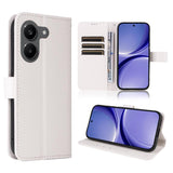 Diamond Texture Leather Phone Case, For Redmi A7 Pro 171mm / Poco C85x 5G, For Redmi Turbo 5 Max 5G / Poco X8 Pro Max, For Redmi Turbo 5 5G / Poco X8 Pro, For Redmi Note 15 Pro+ 5G 163.3mm/Poco M8 Pro 5G, For Redmi Note 15 5G / 4G 164mm / Poco M8 5G   ...