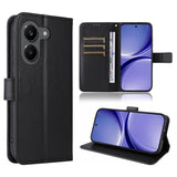 Diamond Texture Leather Phone Case, For Redmi A7 Pro 171mm / Poco C85x 5G, For Redmi Turbo 5 Max 5G / Poco X8 Pro Max, For Redmi Turbo 5 5G / Poco X8 Pro, For Redmi Note 15 Pro+ 5G 163.3mm/Poco M8 Pro 5G, For Redmi Note 15 5G / 4G 164mm / Poco M8 5G   ...