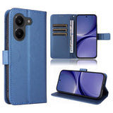 Diamond Texture Leather Phone Case, For Redmi A7 Pro 171mm / Poco C85x 5G, For Redmi Turbo 5 Max 5G / Poco X8 Pro Max, For Redmi Turbo 5 5G / Poco X8 Pro, For Redmi Note 15 Pro+ 5G 163.3mm/Poco M8 Pro 5G, For Redmi Note 15 5G / 4G 164mm / Poco M8 5G   ...