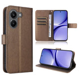 Diamond Texture Leather Phone Case, For Redmi A7 Pro 171mm / Poco C85x 5G, For Redmi Turbo 5 Max 5G / Poco X8 Pro Max, For Redmi Turbo 5 5G / Poco X8 Pro, For Redmi Note 15 Pro+ 5G 163.3mm/Poco M8 Pro 5G, For Redmi Note 15 5G / 4G 164mm / Poco M8 5G   ...