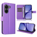 Diamond Texture Leather Phone Case, For Redmi A7 Pro 171mm / Poco C85x 5G, For Redmi Turbo 5 Max 5G / Poco X8 Pro Max, For Redmi Turbo 5 5G / Poco X8 Pro, For Redmi Note 15 Pro+ 5G 163.3mm/Poco M8 Pro 5G, For Redmi Note 15 5G / 4G 164mm / Poco M8 5G   ...