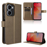 Diamond Texture Leather Phone Case, For Redmi 17C 4G / 14C 4G / 14R / A4, For Xiaomi 17 Max 5G, For Xiaomi 17T Pro 5G, For Redmi A7 Pro 171mm / Poco C85x 5G, For Redmi 15a 5G / R70 5G / R70m 5G, For Xiaomi 17T 5G                                        ...