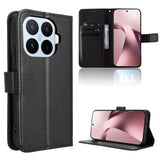 Diamond Texture Leather Phone Case, For Redmi 17C 4G / 14C 4G / 14R / A4, For Xiaomi 17 Max 5G, For Xiaomi 17T Pro 5G, For Redmi A7 Pro 171mm / Poco C85x 5G, For Redmi 15a 5G / R70 5G / R70m 5G, For Xiaomi 17T 5G                                        ...