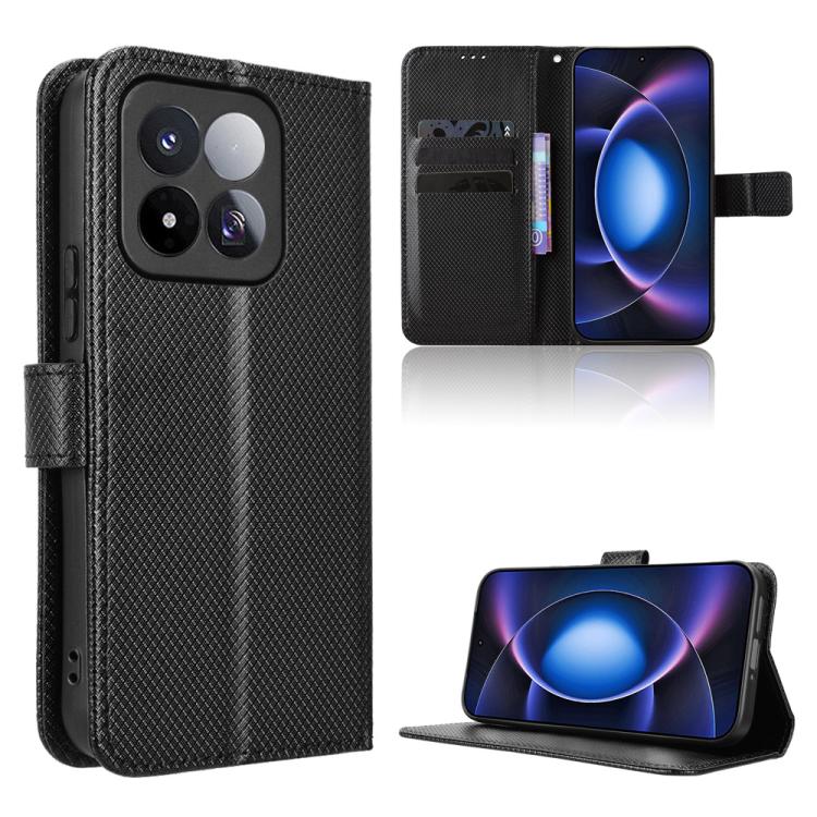 Diamond Texture Leather Phone Case, For Redmi 17C 4G / 14C 4G / 14R / A4, For Xiaomi 17 Max 5G, For Xiaomi 17T Pro 5G, For Redmi A7 Pro 171mm / Poco C85x 5G, For Redmi 15a 5G / R70 5G / R70m 5G, For Xiaomi 17T 5G                                        ...